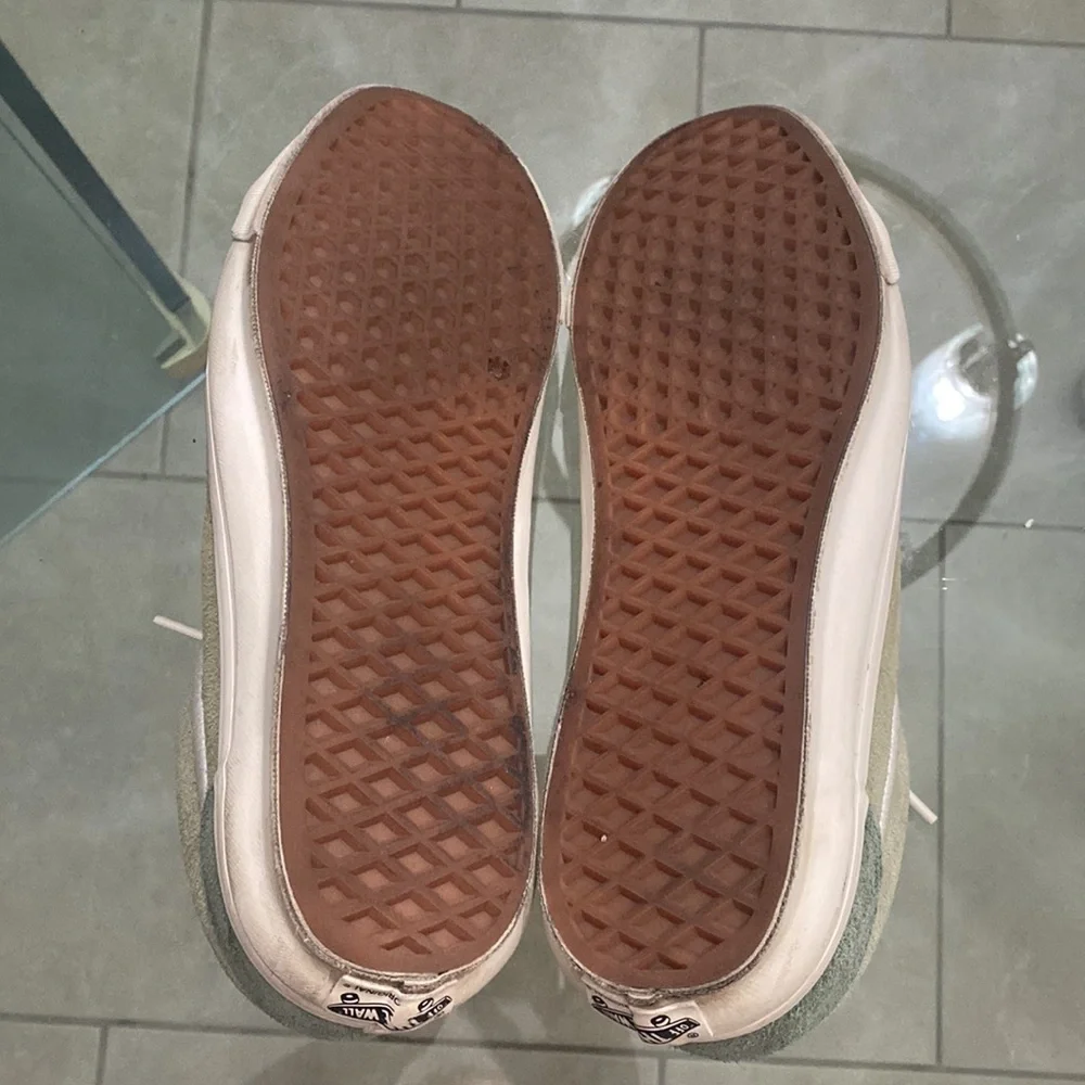 Norte Matcha Green Vans Og Style 36 Lx- mens sz 10.5 - suede - athletic - Picture 6 of 11